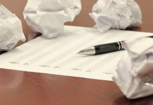 Songwriting Lessons Overcome Writer's Block